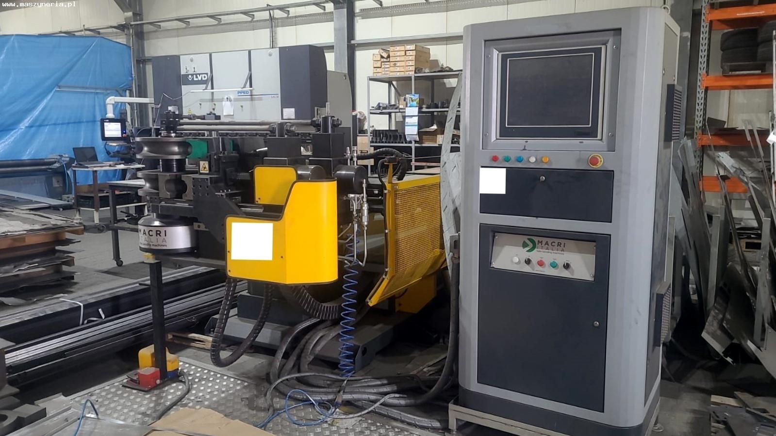 Macchina curvatubi MACRI ITALIA PROVAR 6-90 U-D in vendita - foto 2